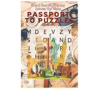 Passport to Puzzles Travel Word Search Book: Easy to Read Travel Word Search Book for Adults and Kids [6x9 inches 110 pages 55 fun puzzles] featuring ... Perfect Gift for Vacations and Free Time