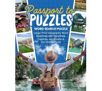 Passport to Puzzles: World Word Search
