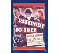 Passport To Suez [Edizione: Stati Uniti] [Reino Unido] [DVD]