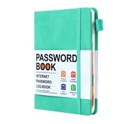 Password Address Book, Password Address Log Record, Passwords Book | 6.11x4.73x0.39 in Organizer for Secure Organizing Of All Your Private Website Logins Account Details, Important Contacts List