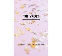 Password Book: Celestial Gold Stars Aesthetic Organizer: The Vault: Elegant Cream & Gold Starry Design with Alphabetical Tabs | Small 5x8 Inch ... Logbook | Discreet Secure Vault for Women