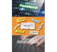 Password Book for Adults - Keep Your Logins Safe and Organized: Alphabetical A-Z tabs | Internet address organizer | Large print | Easy to use Format