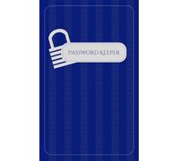 Password Book for Seniors: Small password book with alphabetical tabs & large print inside
