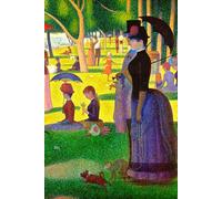 PASSWORD BOOK Georges Seurat A Sunday Afternoon on the Island of La Grande Jatte: A-Z Alphabetical Tabs, Keep Track of Usernames, Passwords, Web ... Password Organizer, Logbook, 6 x 9 inches