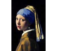 PASSWORD BOOK Johannes Vermeer Girl with a Pearl Earring: A-Z Alphabetical Tabs, Keep Track of Usernames, Passwords, Web Addresses, Internet Password Organizer, Logbook, 6 x 9 inches