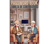 PASSWORD BOOK: Libreta De Contraseñas. Diario personal para apuntar claves de acceso, cuaderno para que no se te olviden tus accesos a paginas y ... acceso, claves, nombre de usuario en la red.
