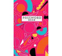 Password Book. Organize Your Passwords Easily and Stylishly: An Alphabetical Organizer for Storing Passwords with Practicality and Style - Pink Cover
