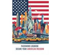 Password Book & Organizer for Internet Passwords: Secure Keeper Logbook with Large Print, Simple Offline Journal for Websites, Apps, Emails, & More.