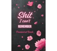 Password Book: Pocket Alphabet Password Organizer: Password Log Book / Personal Internet Address and Password Journal