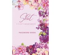 Password Book: Pocket Alphabet Password Organizer: Password Log Book / Personal Journal of Internet Addresses and Passwords / My Brain is Too Full