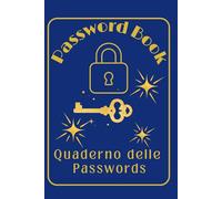 Password Book: Quaderno delle Password