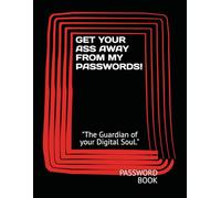 PASSWORD BOOK: "The Guardian of your Digital Soul." (KeyKeeper Books:)