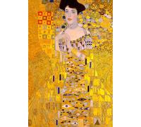 Password Book - The Lady in Gold - Gustav Klimt: 104 Pages 6" x 9" Internet Password Keeper Organiser Logbook