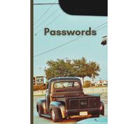 Password book : the old fashioned way
