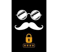 PASSWORD BOOK: the perfect gift for the man who loves to stay organized | 520 alphabetized pages to securely store all passwords | Compact A5 Format