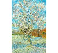 Password Book - The Pink Peach Tree - Vincent van Gogh: 104 Pages 6" x 9" Internet Password Keeper Organiser Logbook