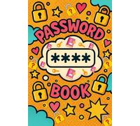 password book: This password book for seniors is a secure and practical password keeper, a large password notebook organizer designed to store all your login details with ease.