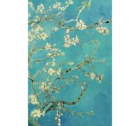 PASSWORD BOOK Vincent Van Gogh Almond Blossom: A-Z Alphabetical Tabs, Keep Track of Usernames, Passwords, Web Addresses, Internet Password Organizer, Logbook, 6 x 9 inches