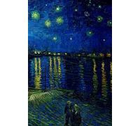 PASSWORD BOOK Vincent Van Gogh Starry Night Over the Rhone: A-Z Alphabetical Tabs, Keep Track of Usernames, Passwords, Web Addresses, Internet Password Organizer, Logbook, 6 x 9 inches