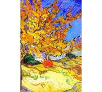 PASSWORD BOOK Vincent Van Gogh The Mulberry Tree: A-Z Alphabetical Tabs, Keep Track of Usernames, Passwords, Web Addresses, Internet Password Organizer, Logbook, 6 x 9 inches