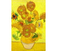 PASSWORD BOOK Vincent Van Gogh Vase with Fifteen Sunflowers: A-Z Alphabetical Tabs, Keep Track of Usernames, Passwords, Web Addresses, Internet Password Organizer, Logbook, 6 x 9 inches