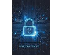 Password Book with A-Z Tabs: Password Keeper with 3 Pages Per Letter, Notes & Phone Numbers