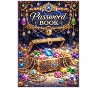 Password Book: Your Organizer for Security and Peace of Mind