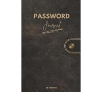 Password Journal: for those who forget