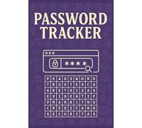 Password Journal: Secure and Easy-to-Use Password Tracker for Websites, Accounts, and Logins | 6x9 Inches, Alphabetized Tabs, 120 Pages - Stay Organized and Protected