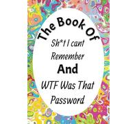 Password Keeper Book: 110-Page Password Organizer | Compact 6x9 Size | Keep Track of Logins, Websites & Notes | Ideal for Home, Office, or Travel