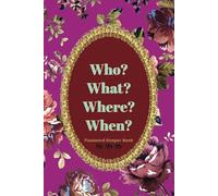 Password Keeper Book: 5 Notebooks In 1, Username & Password Log / Where Did I Put That / Organizer For Your Medical Professionals / Pills And Potions Tracker / Address Book (6" x 9" Large Print)
