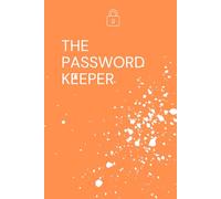 Password Keeper Book | Keep Your Internet Logins & Website Credentials Secure | 100 pgs: Simplify Online Access for Home & Office