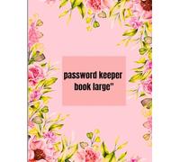 password keeper book large": cule giff