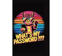 Password Keeper Book with Alphabetical Tabs - Cat Themed Password Logbook: Small Password Journal for Seniors & Everyone | Internet Address Book & ... Pocket-Size, Simple to Use with Notes Section