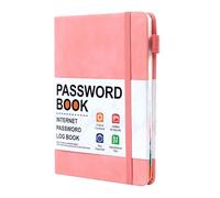 Password Keeper Book - With Alphabetical Tabs For Websites,Pocket Address Record Notebook Important Contacts, Website Logins