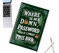 Password Keeper - Cuaderno de ilustraciones creativas | Libro de direcciones y contraseñas, para estudiantes familiares, adultos, hombres, mujeres, hogar, interior, oficina, estudio