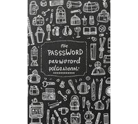 Password keeper for home and office: Your passwords organizer! Notebook with place for your emails, password, login to have everything in one place!