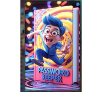 Password Keeper For Seniors: Simple & Secure Organizer for All Your Online Accounts for A to Z Updated