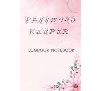 Password keeper logbook notebook:Internet Login Journal with Alphabetical Tabs | great design|