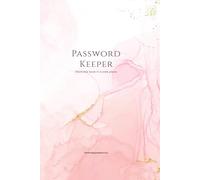 Password Keeper - Pink Glamour | PowerMindNotes: Internet Password Organizer. Keep Your Usernames and Passwords in One Place. (PowerMindNotes Password Keepers)
