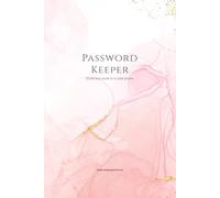 Password Keeper - Pink Glamour | PowerMindNotes: Internet Password Organizer. Keep Your Usernames and Passwords in One Place. (PowerMindNotes Password Keepers)