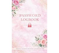 Password Log Book: Alphabetical Password Organizer | Internet Address & Password Keeper | Large Print for Easy Use