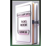 Password Log Book For Seniors: Simple & Secure Organizer for All Your Online Accounts A to Z tab