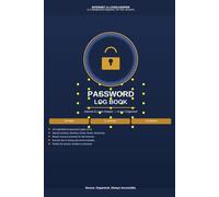 Password Log Book: Internet & Login Keeper - A to Z Alphabetical Organizer: Special Sections for Banking, Email, Social Media, Streaming, Work and Home Accounts - All Logins in One Place