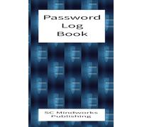 Password Log Book: Password for banking, Password for TV, Password for internet