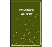 Password Log Book, "Password Organizer Book: Keep All Your Passwords in One Safe Place", Password Manager Journal
