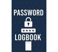 Password Log Book: Password Organizer Large Print Internet Address & Username Keeper | Secure Notebook for Home, Office, and Seniors