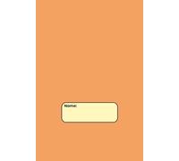 Password Log Book With Disguised Brown Orange Cover: Keep Your Passwords Safe and Hidden Inside an Innocent Looking Notebook
