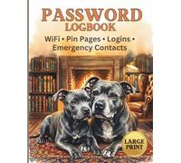 Password Logbook: All-In-One Secure Tracker: WiFi, PINs, Emergency Contacts & Every Login in One Safe Place