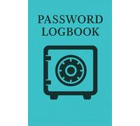 Password Logbook for Seniors - Large Print Notebook for Keeping Important Information Safe: 120 Lined Pages | Simple & Easy-to-Use | Perfect Gift for Parents and Grandparents